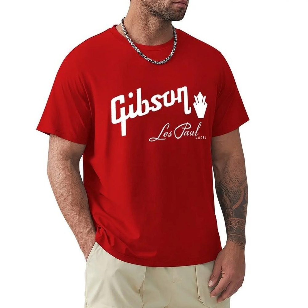 Gibson Les Paul Guitar Music Rock T Shirt
